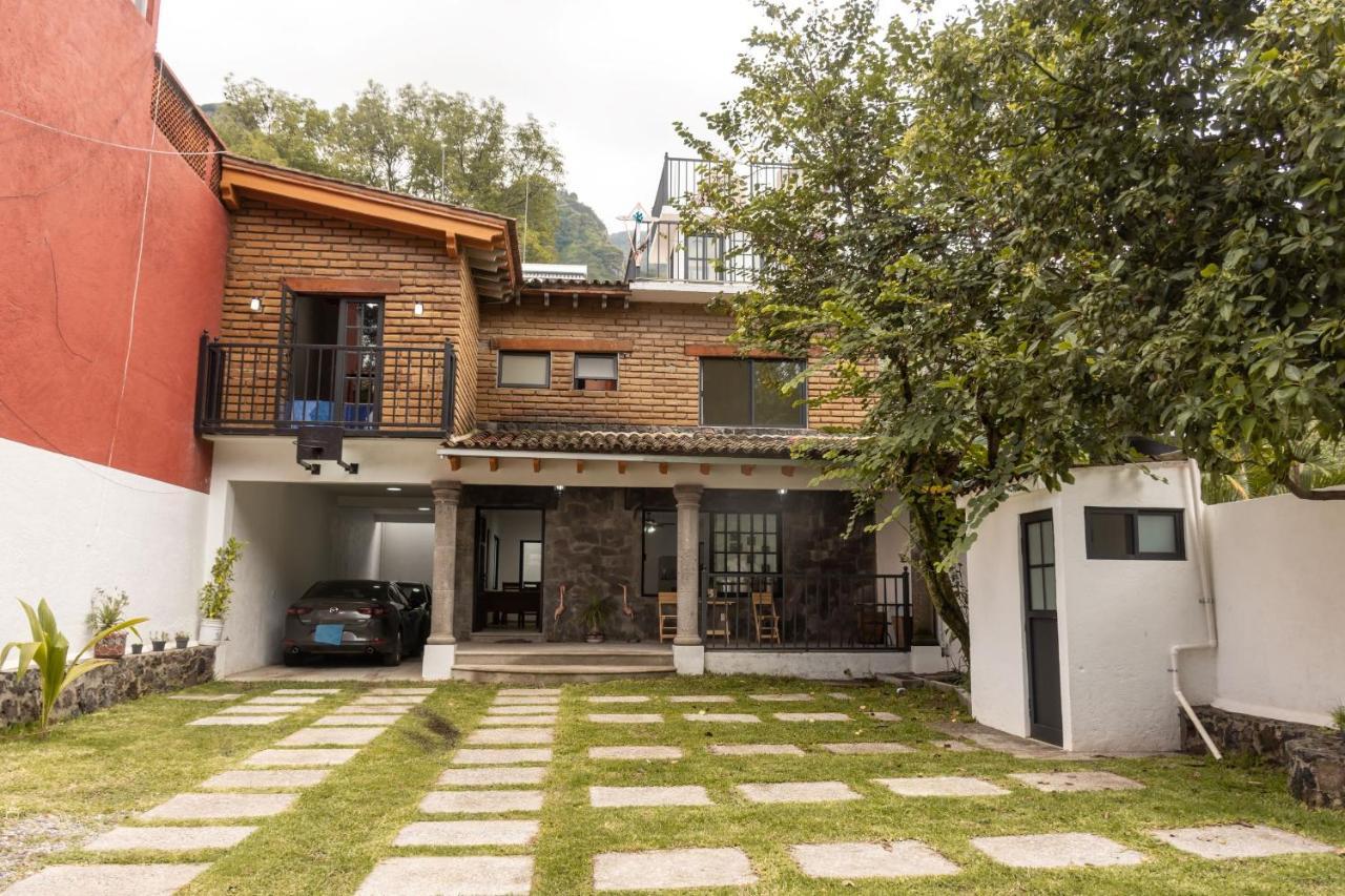 Casa Antares Hotel Tepoztlan Luaran gambar