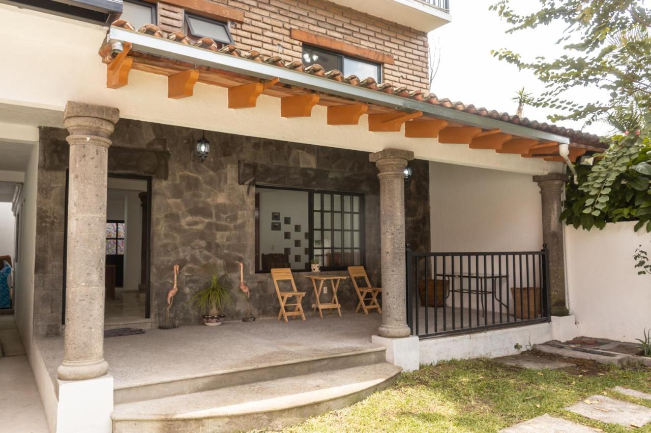 Casa Antares Hotel Tepoztlan Luaran gambar
