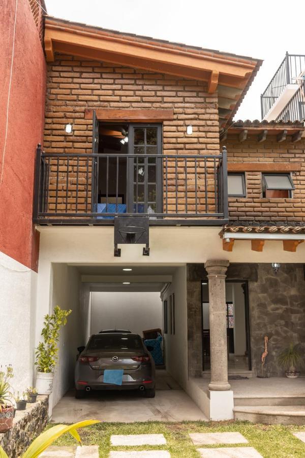 Casa Antares Hotel Tepoztlan Luaran gambar