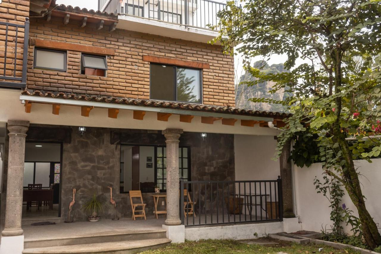 Casa Antares Hotel Tepoztlan Luaran gambar