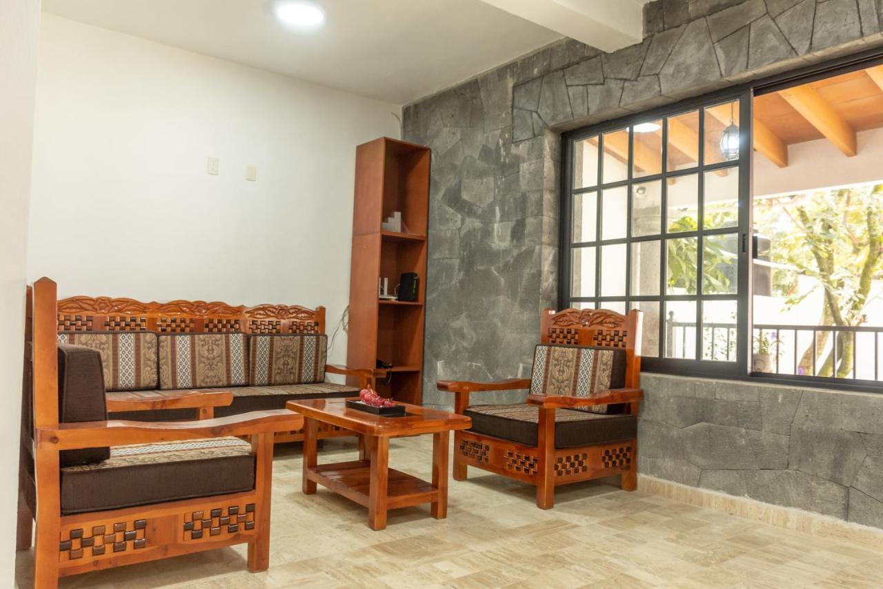 Casa Antares Hotel Tepoztlan Luaran gambar