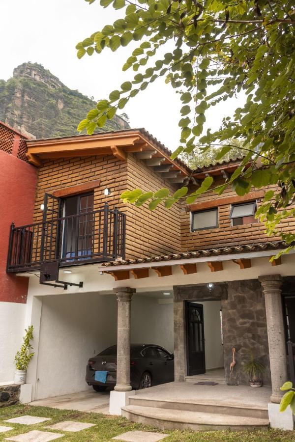 Casa Antares Hotel Tepoztlan Luaran gambar