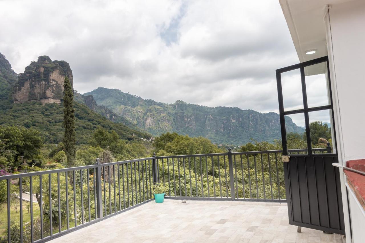 Casa Antares Hotel Tepoztlan Luaran gambar