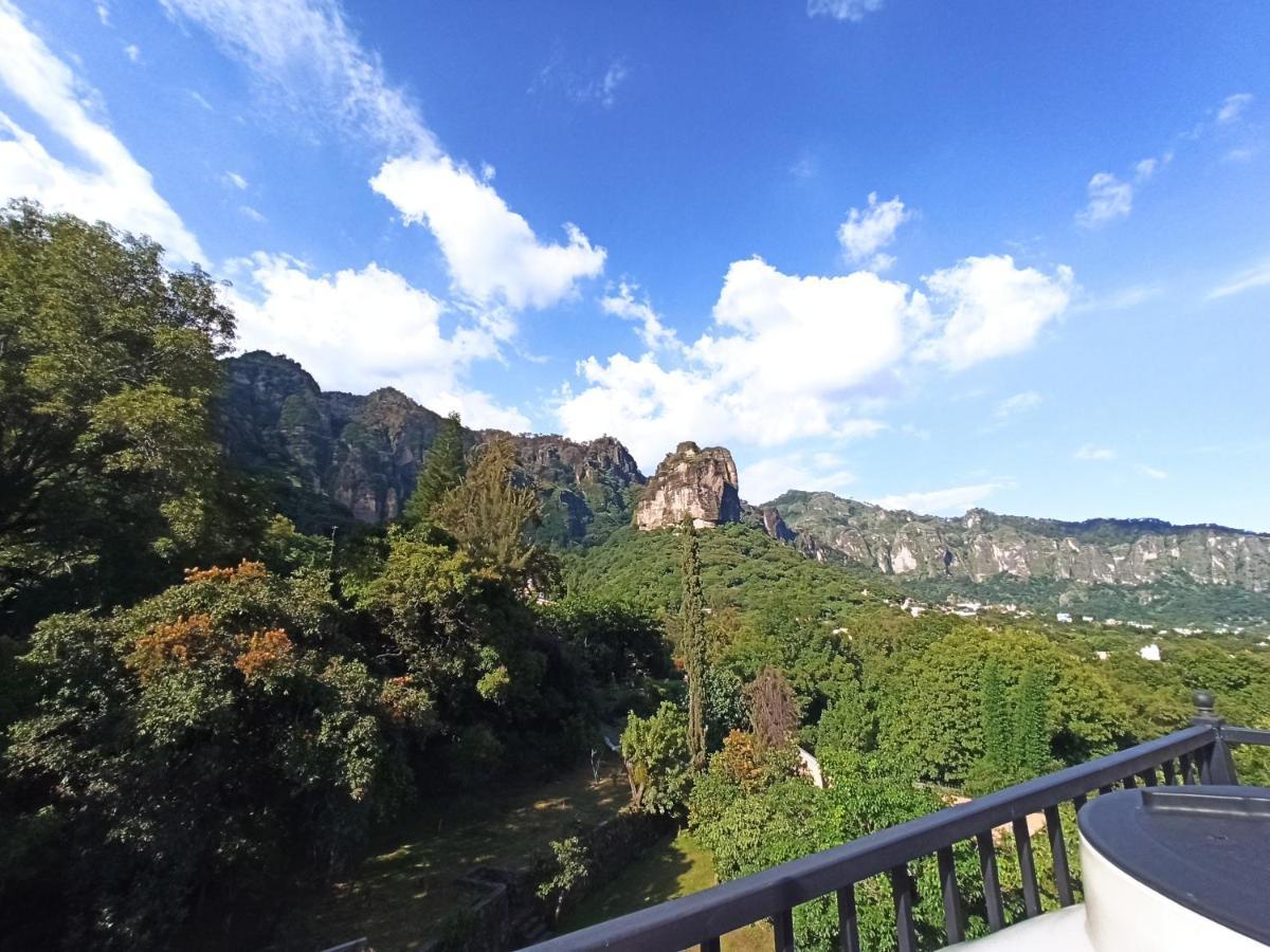 Casa Antares Hotel Tepoztlan Luaran gambar