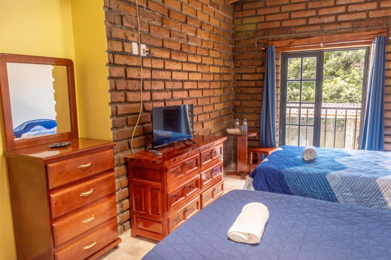 Casa Antares Hotel Tepoztlan Luaran gambar
